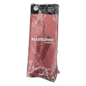 D'Addario Plasticover Tenor Saxophone Reeds Strength 3.0 5-Pack Coated Cane